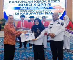 Siak Terima Bantuan Pendidikan Rp257,7 Miliar, 54 Sekolah Direvitalisasi pada 2026